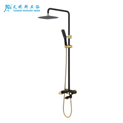 TNS wall mixer shower faucet water shower mixer bathroom bath shower faucets