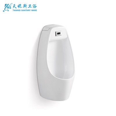 china factory white wall hung auto sensor urinals  hospital urinals series wall mounted