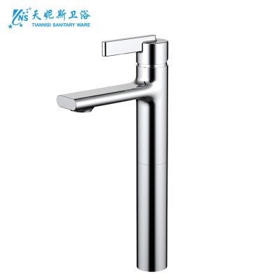 TNS tapware ceramic water tap brass chromed basin faucet the best sale