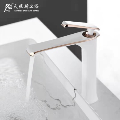 TNS simple washbasin faucet tapware bathroom water tap  manufacturer